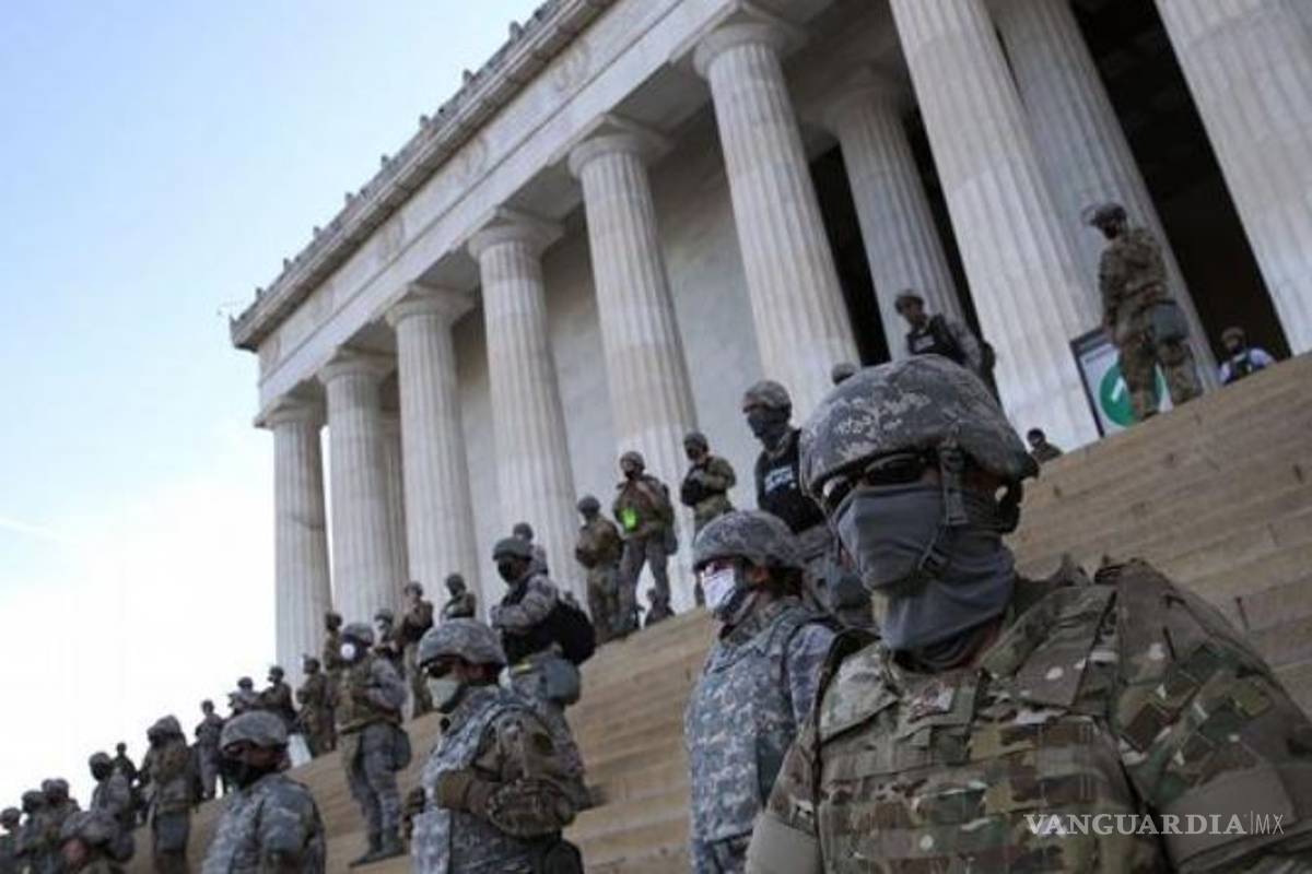 Donald Trump ordena retirada a la Guardia Nacional de Washington