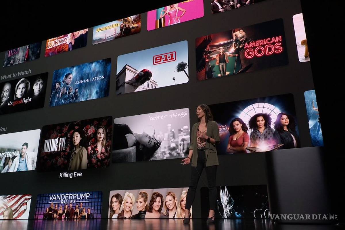 Apple presenta AppleTV, nuevo servicio de streaming donde podrás ver películas, series, canales de televisión y deportes