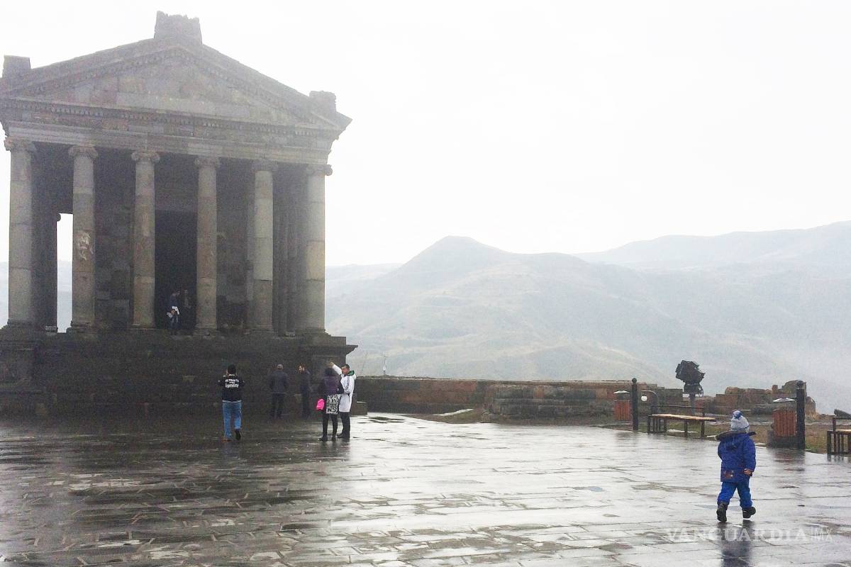 $!Garni es el Partenón del primer país cristiano