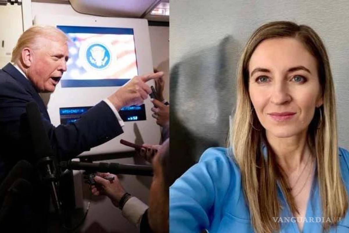 Defiende la Casa Blanca a Trump después que de llamara ‘cerdita’ a una periodista, demuestra su honestidad