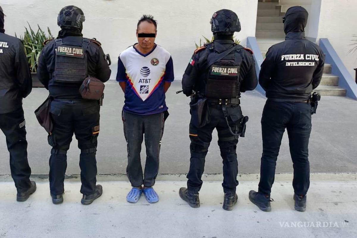 Lo detienen con droga y tenía orden de aprehensión por abuso sexual, en NL