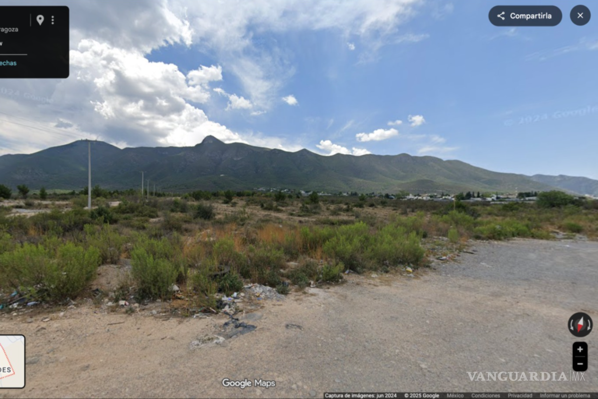 $!Así se veía el mismo terreno en junio del 2024