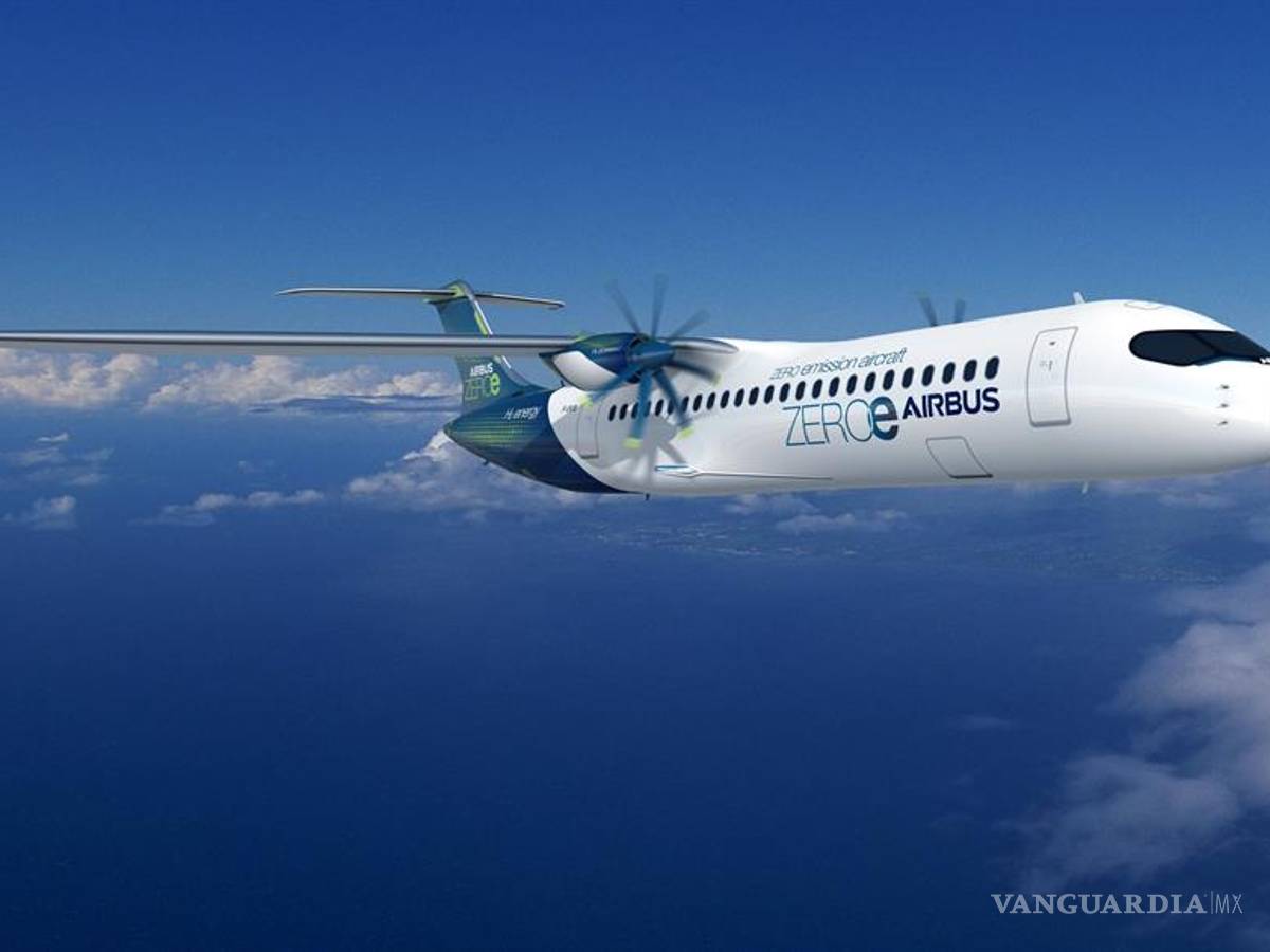 $!Airbus apuesta por un ambicioso plan, sus próximos aviones usarán hidrógeno como fuente de energía