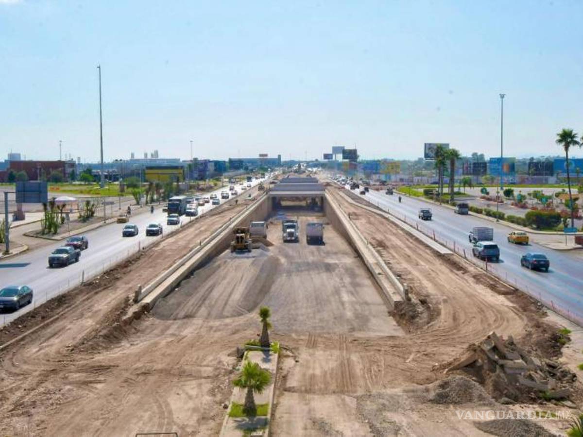 $!El Giro Independencia es hasta ahora la obra vial más importante de su Administración.