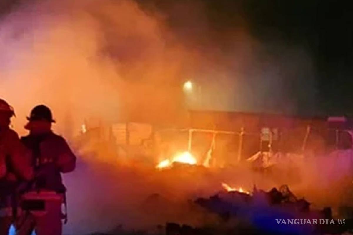 Fallecen durante incendio cinco menores de edad en la paz, baja California sur