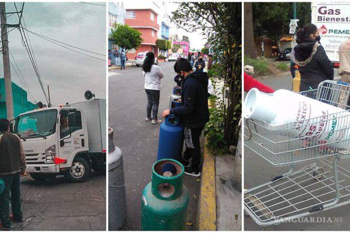 Precios del Gas Bienestar decepcionan; rebaja es de apenas 40 pesos