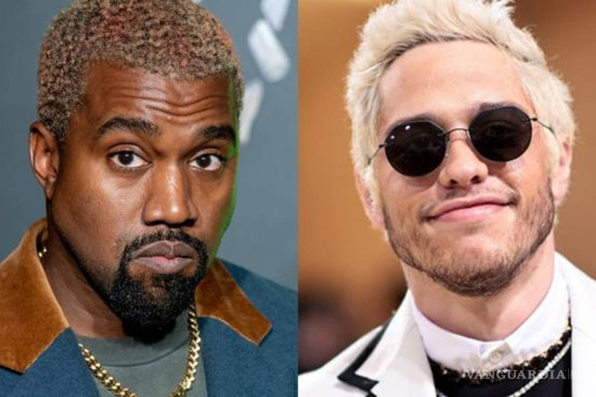 Kanye West lanza su desprecio a Pete Davidson en su nueva canción
