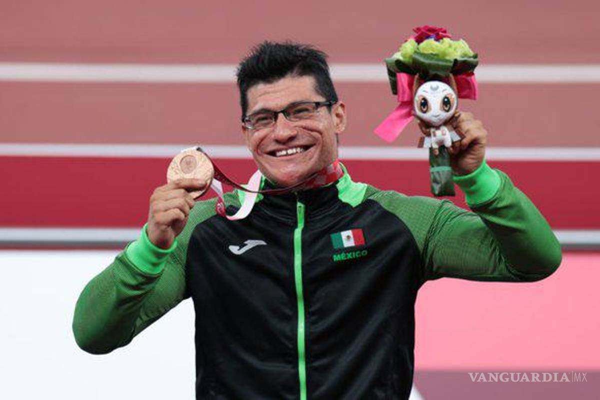 Juan Pablo Cervantes gana otra medalla de bronce para México en los Paralímpicos