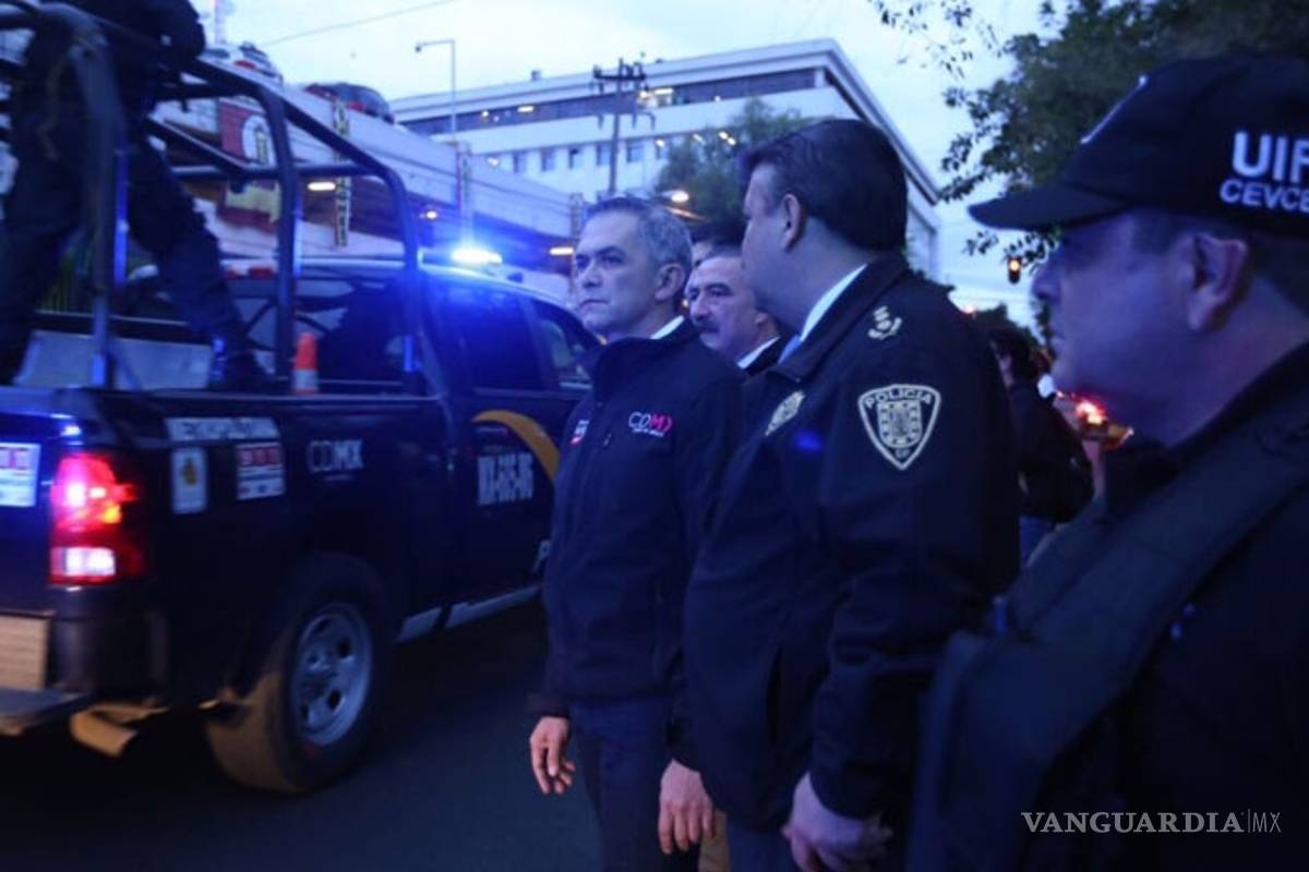 Mancera confirma 94 muertes y 800 heridos en la CDMX debido al sismo