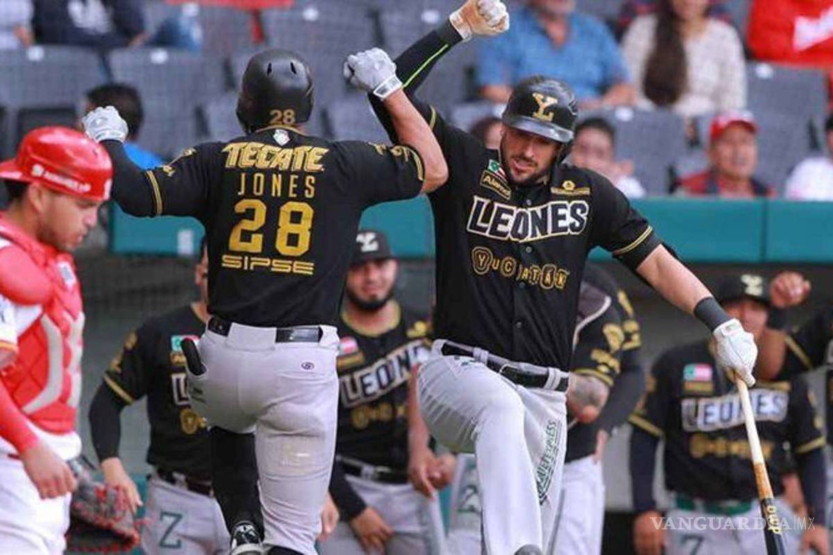 Leones se coronan en el Sur y van a Serie del Rey; Acereros emparejó su compromiso frente a Tijuana