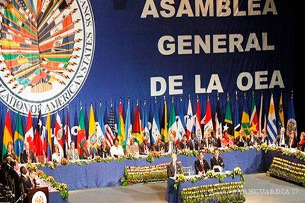 Rechaza México asumir presidencia del Consejo Permanente de la OEA