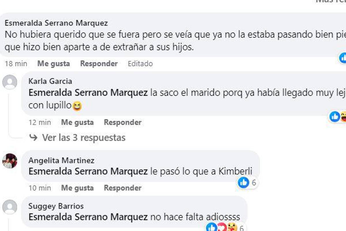 $!El público reaccionó a la salida y acciones de Thalí García.