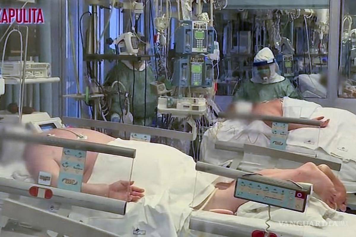Mueren 97 personas en Italia por coronavirus en un día; llegan a la cifra de 463 fallecidos