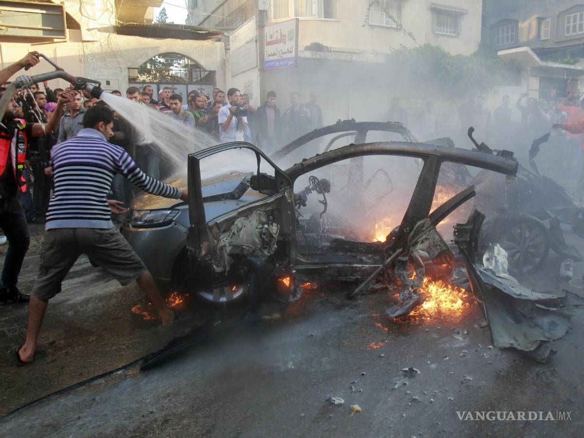 $!La mitad de los habitantes de Gaza corre riesgo de morir de hambre, advierte la ONU