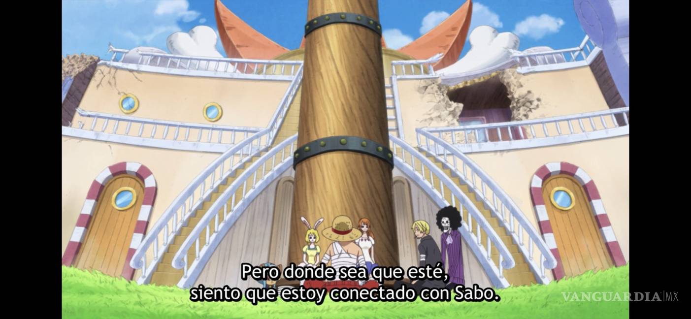 $!No para el relleno en el anime de One Piece. Capítulo 883