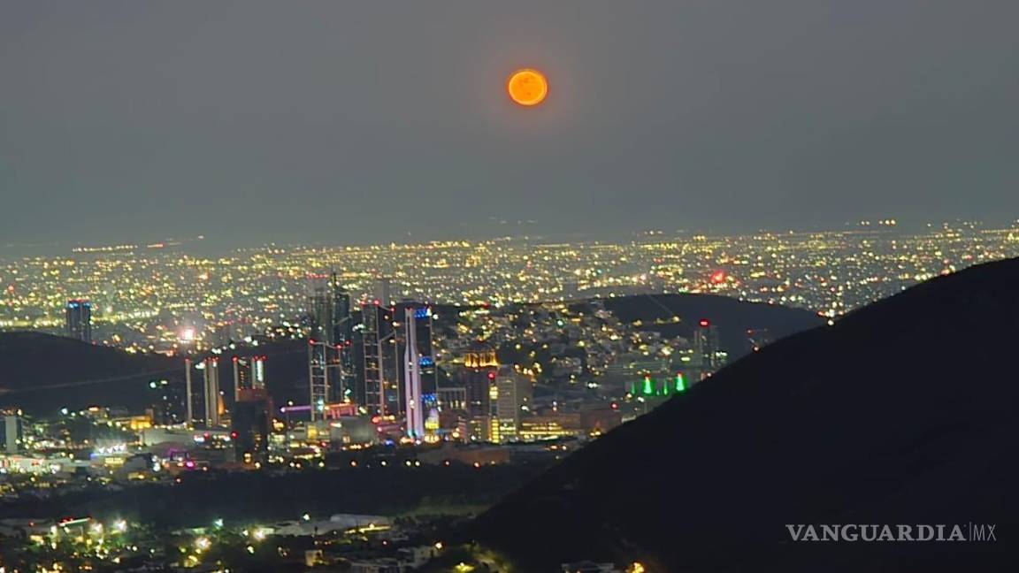 Ultima Luna Llena del 2024 en México