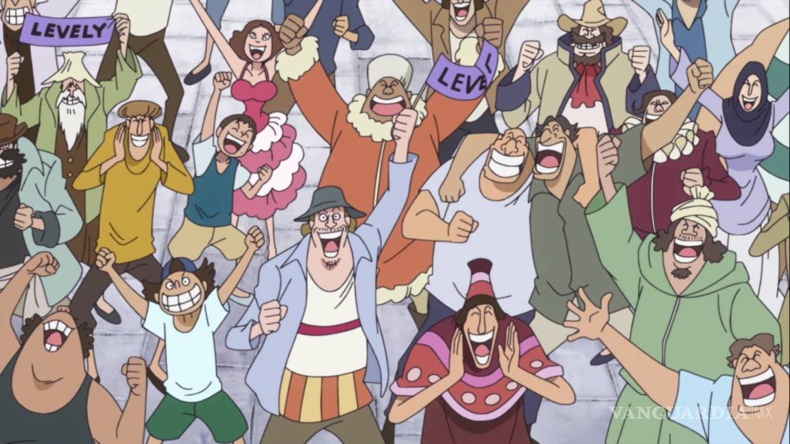 No para el relleno en el anime de One Piece. Capítulo 883