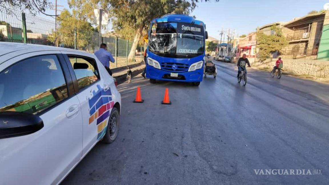 Revisa Torreón protocolos sanitarios del transporte público