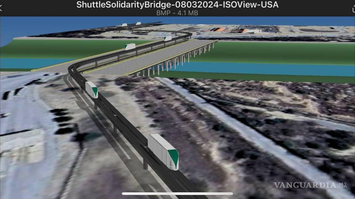 $!Esta es una de los renders que acompñaron al boletín en donde se dio a conocer el memorándum firmado entre el gobierno y la empresa.