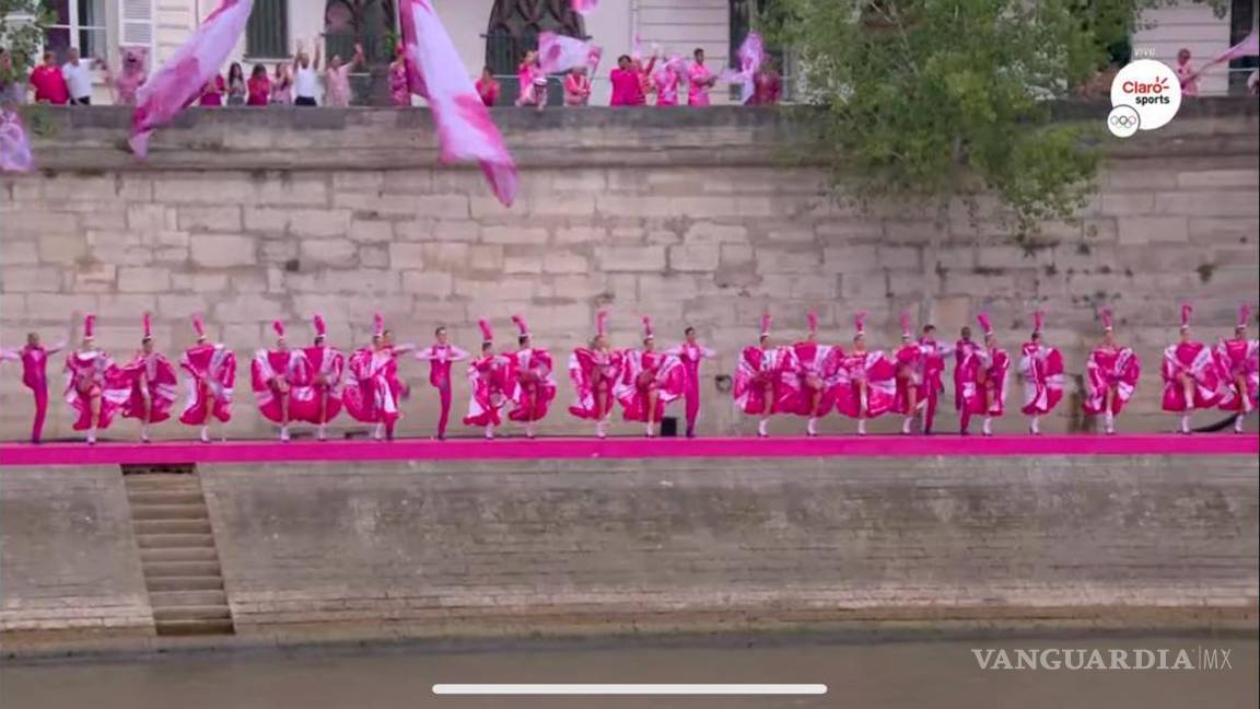 $!Desde México 68 hasta Les Miserables, estas son las referencias al arte y la cultura en la inauguración de los Juegos Olímpicos de París 2024