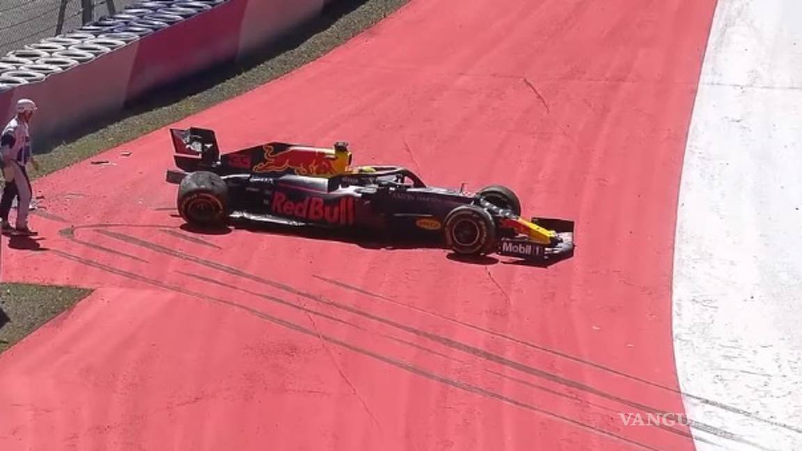 $!Tarde de accidentes en el automovilismo en Austria