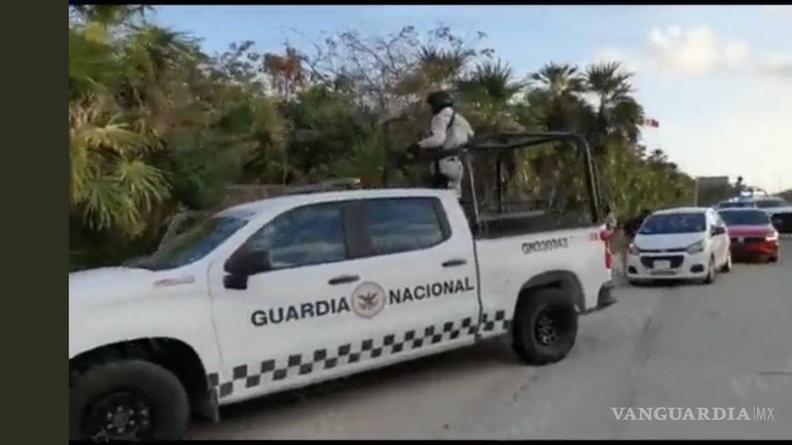 Deja balacera en Playa del Carmen un turista muerto y otro hombre herido