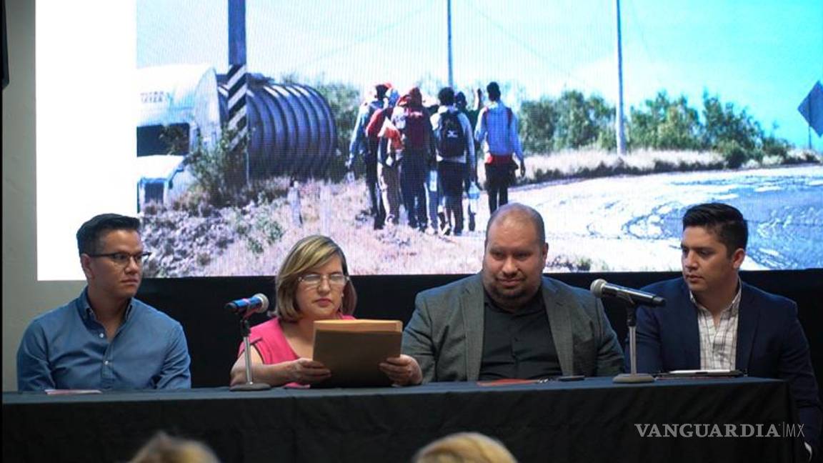 Conferencia en Monclova aborda tema migratorio, piden empatía por quien migra