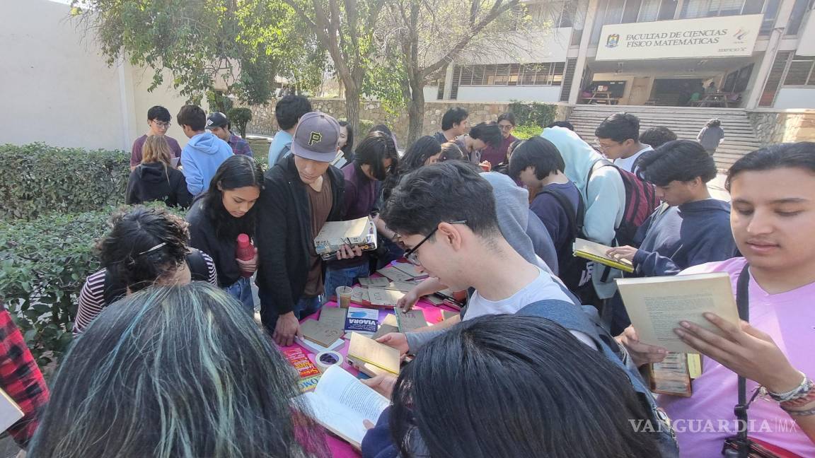 Convoca la Universidad Autónoma de Coahuila a donar libros para fomentar la lectura