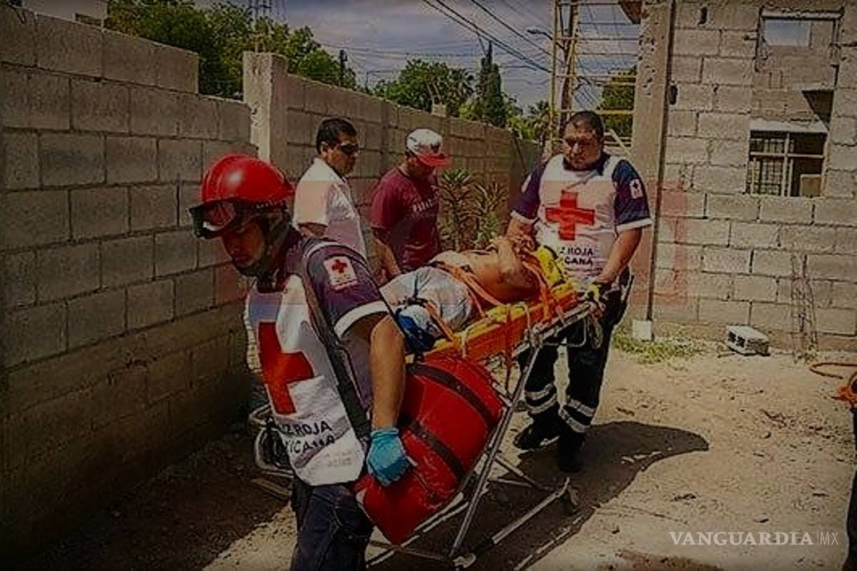 Descarga eléctrica provoca quemaduras a adolescente que trabajaba en una construcción