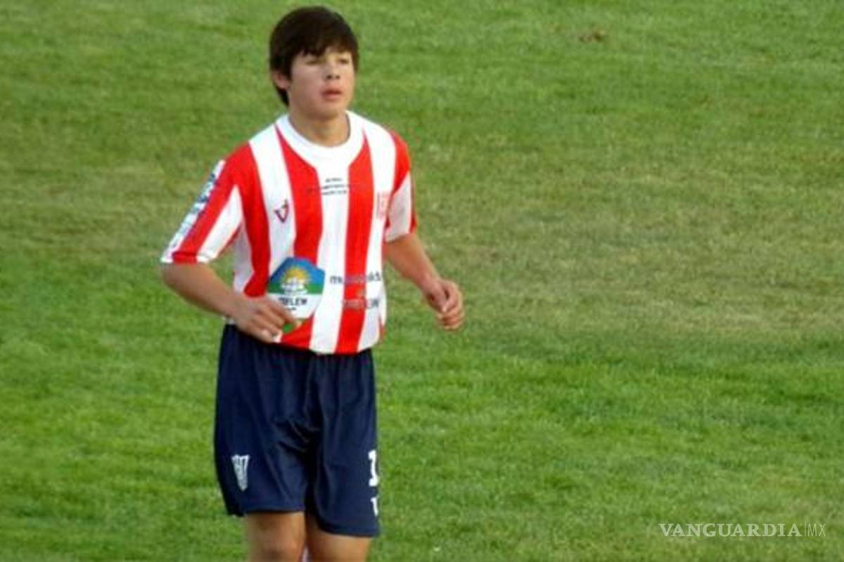 Darío Roa, joven de 13 años, debuta en torneo profesional del fútbol argentino