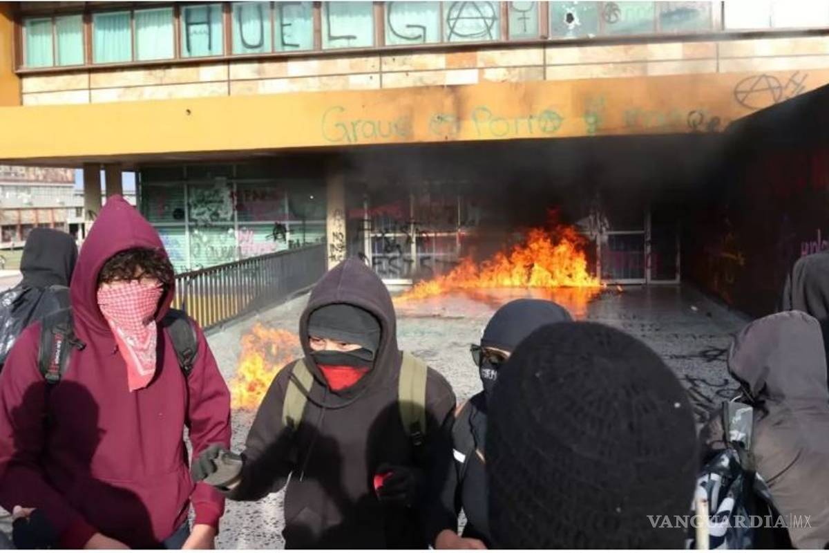 Hay 'mano negra' detrás de paros en la UNAM: AMLO