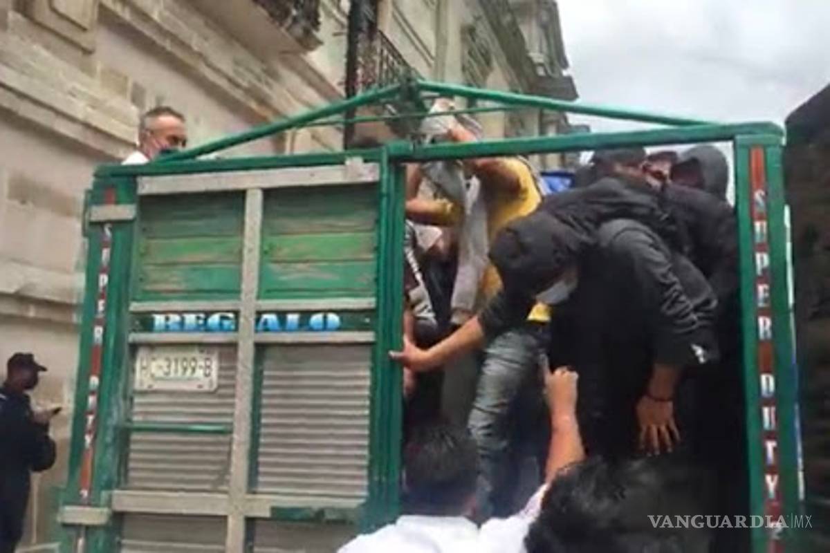 Aseguran a 64 migrantes en Nochixtlán, entre ellos dos menores