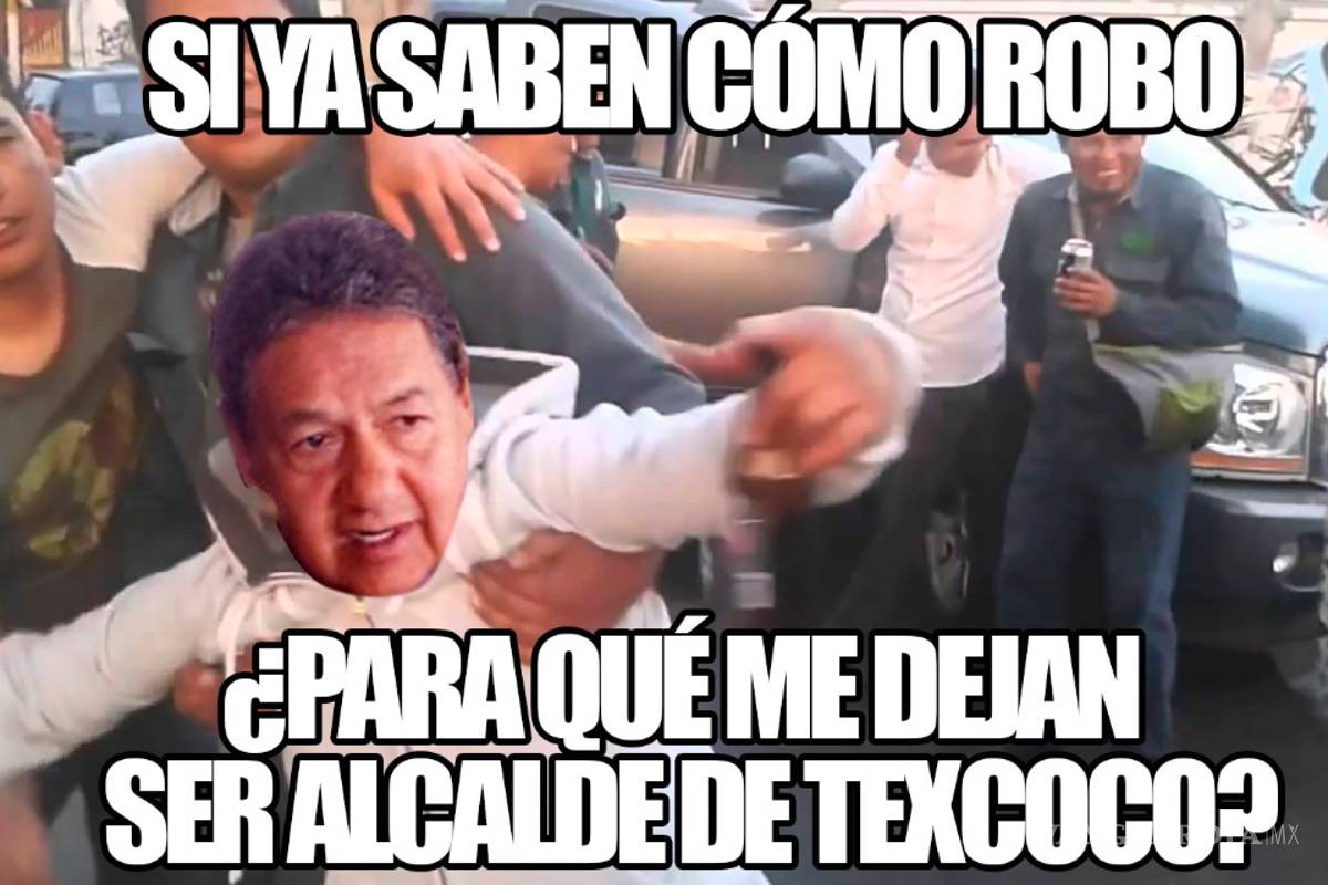 #LordTexcoco: En redes viralizan la corrupción del Alcalde de Texcoco ¡Lleva 20 años en cargos de gobierno!