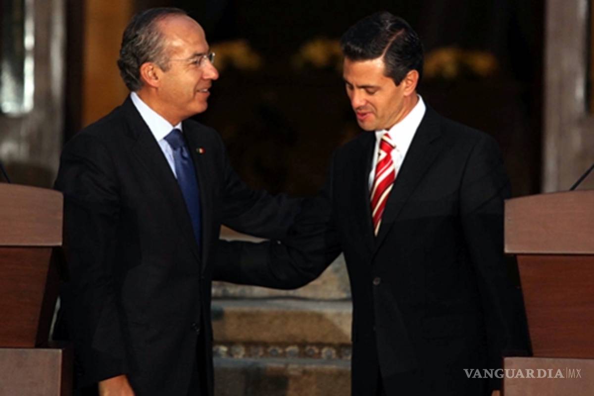 Investiga UIF a Calderón y a Enrique Peña Nieto sobre los sobornos por parte de Odebrecht