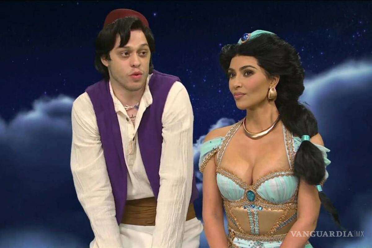 Kim Kardashian y Pete Davidson presumen su noviazgo