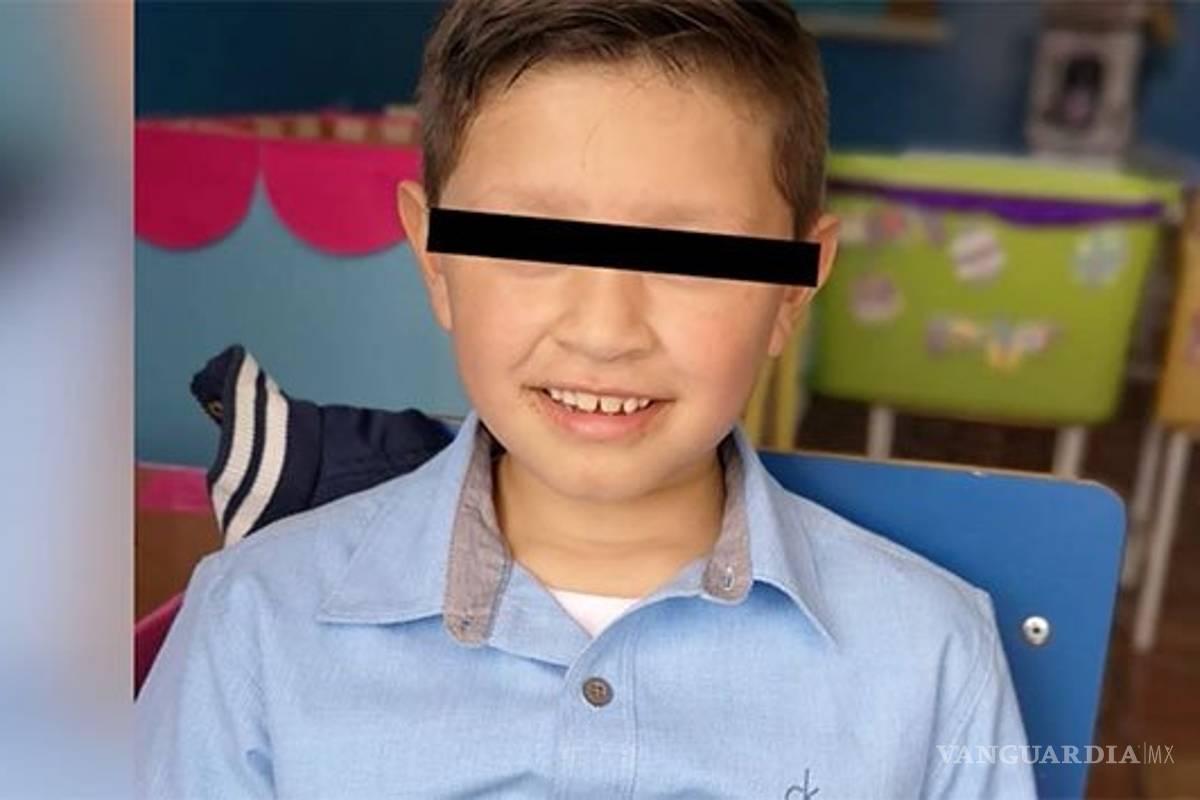 Ubican a Wesley con su papá en Estados Unidos, menor reportado como desaparecido en Coahuila