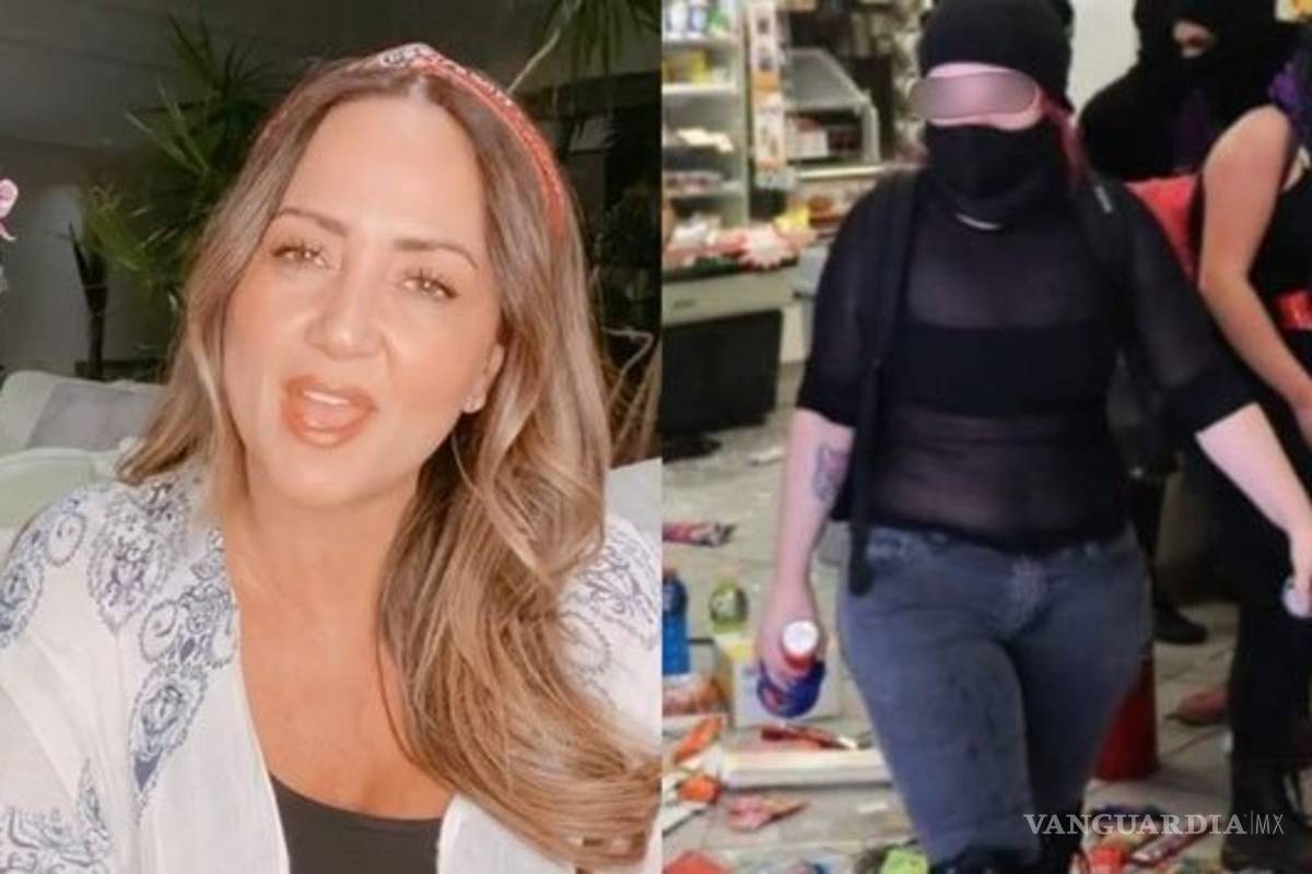 'Así fuera mi hermana, yo no soy así'... Andrea Legarreta habla sobre supuesto parentesco con joven anarquista (video)