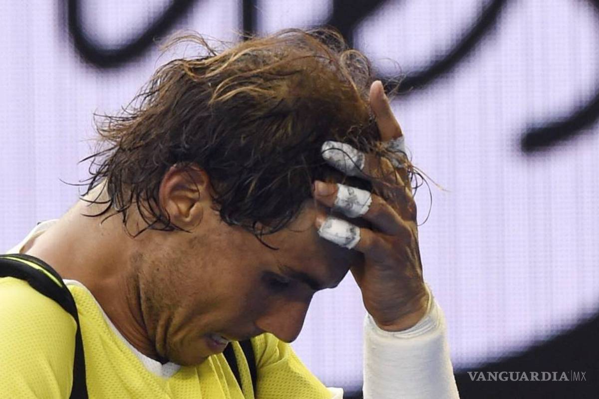 Nadal pierde con Verdasco y se despide de Australia en su debut