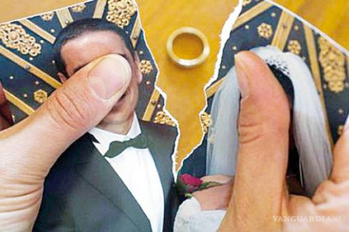 Disminuyen divorcios 71% en cuarentena