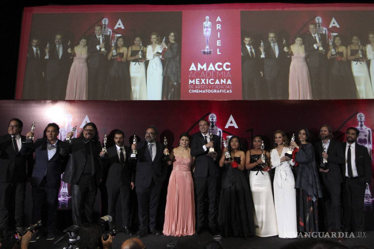 ‘Roma’ vuelve a hacer historia en los Premios Ariel