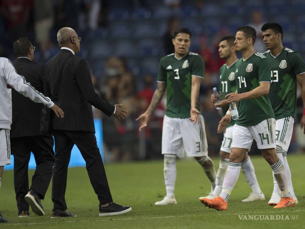 $!El Tri ya tiene calendario y la Federación Mexicana publica los encuentros que disputará en 2019