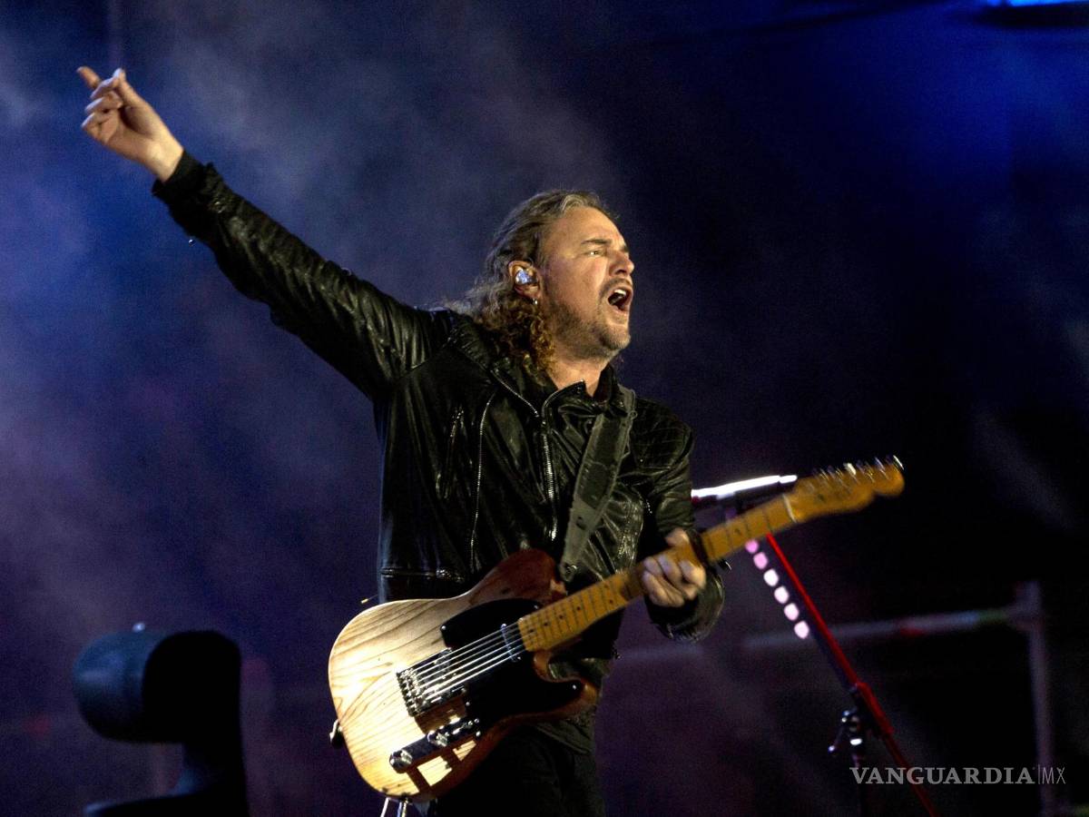 $!Maná anunció una residencia de conciertos en The Forum de Los Angeles. AP/Juan Karita