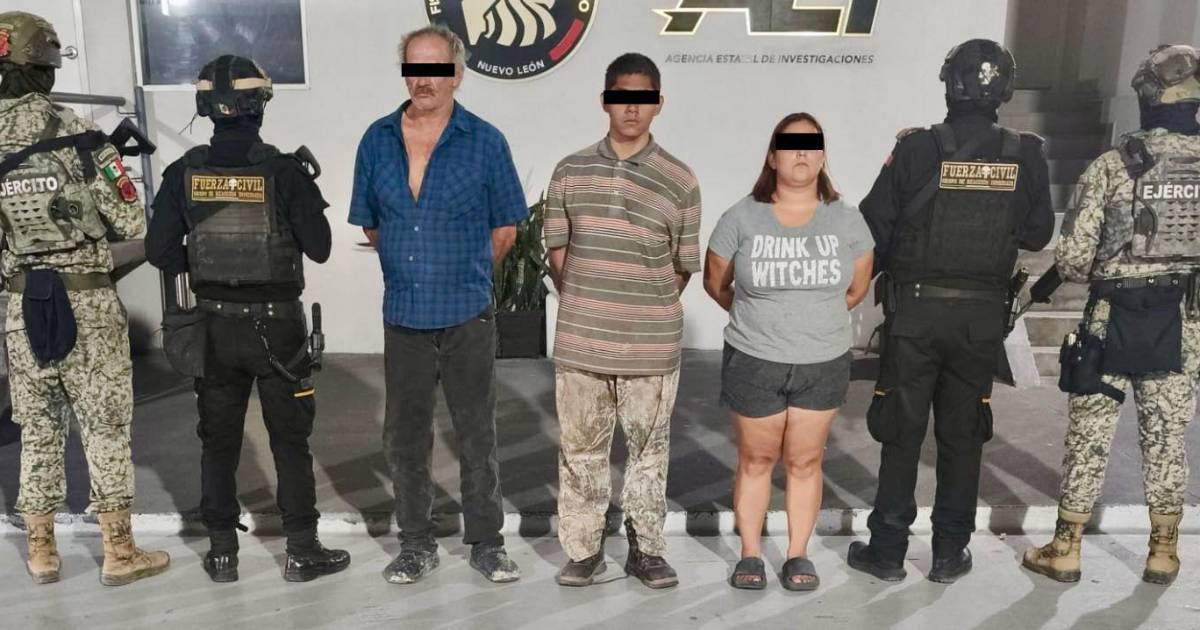 Detienen a seis generadores de violencia, entre ellos dos mujeres, en Los Ramones, Nuevo León