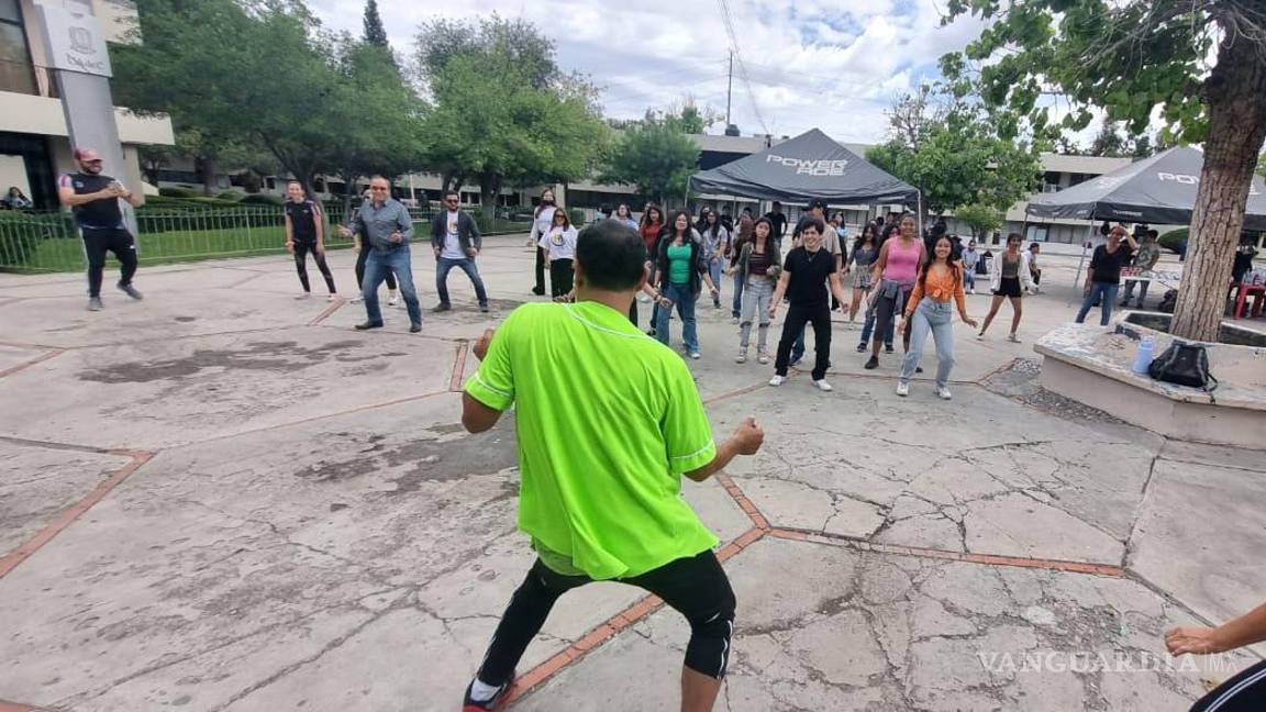 $!La alegría reinó durante el festejo, donde se llevó a cabo un master class de son cubano.