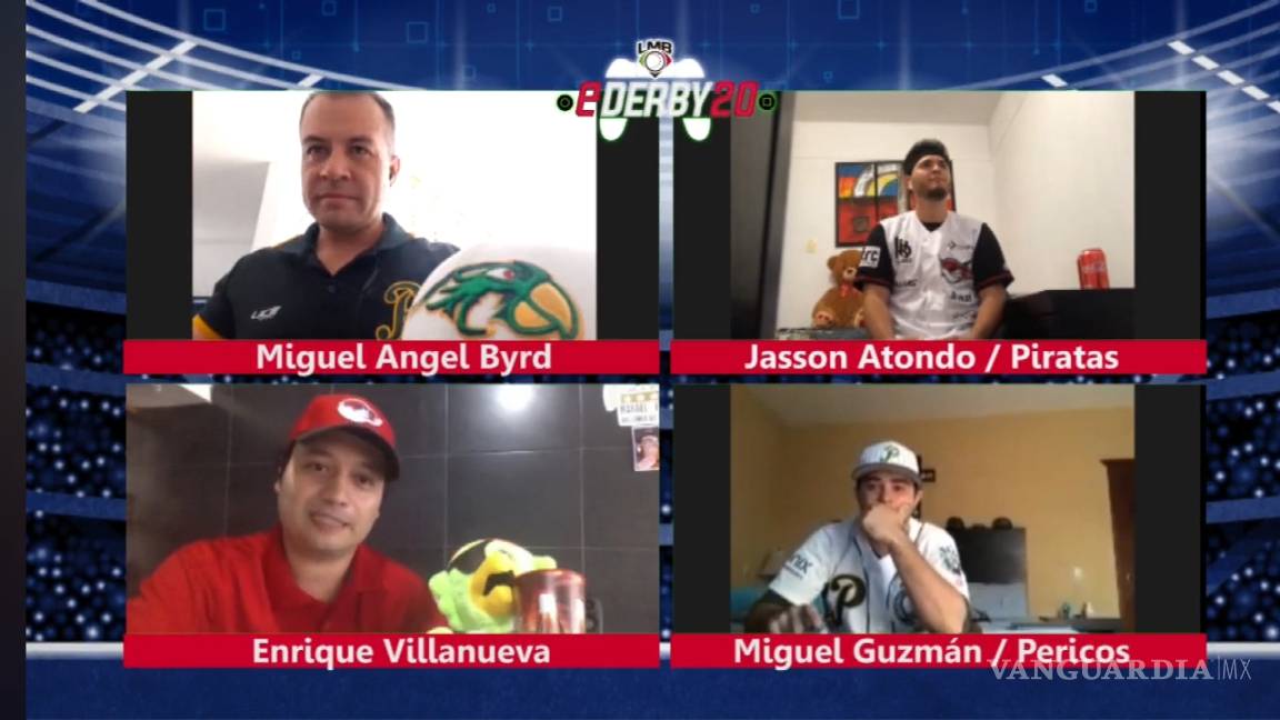 $!Víctor Guzmán abre con triunfo para Pericos en el eDerby 20 de la LMB