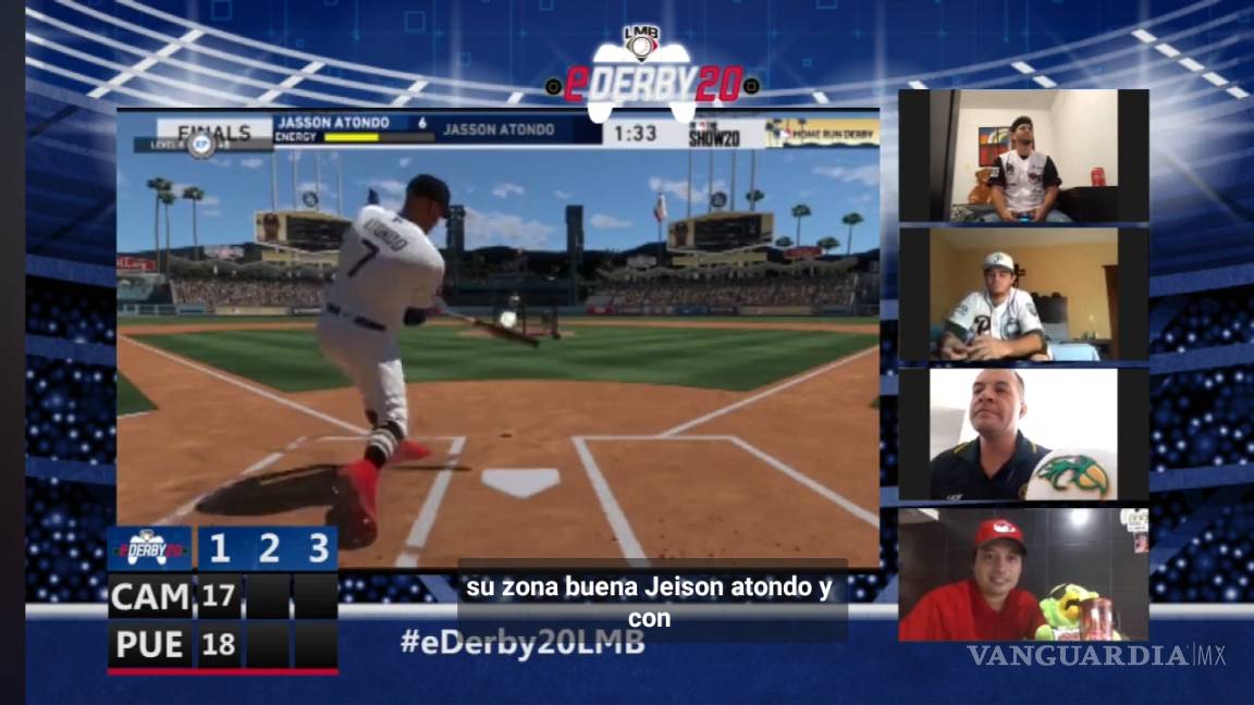 $!Víctor Guzmán abre con triunfo para Pericos en el eDerby 20 de la LMB