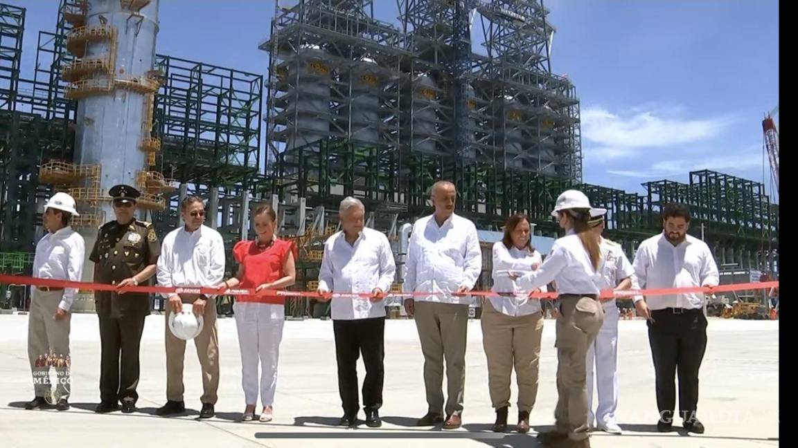 AMLO inaugura refinería ‘Olmeca’ en Dos Bocas, Tabasco: ‘Un sueño convertido en realidad’