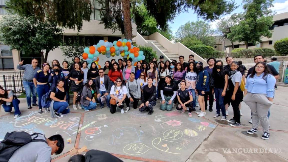 Festejo anticipado del Día del Estudiante en la Universidad Autónoma de Coahuila