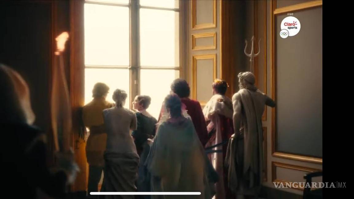 $!Desde México 68 hasta Les Miserables, estas son las referencias al arte y la cultura en la inauguración de los Juegos Olímpicos de París 2024