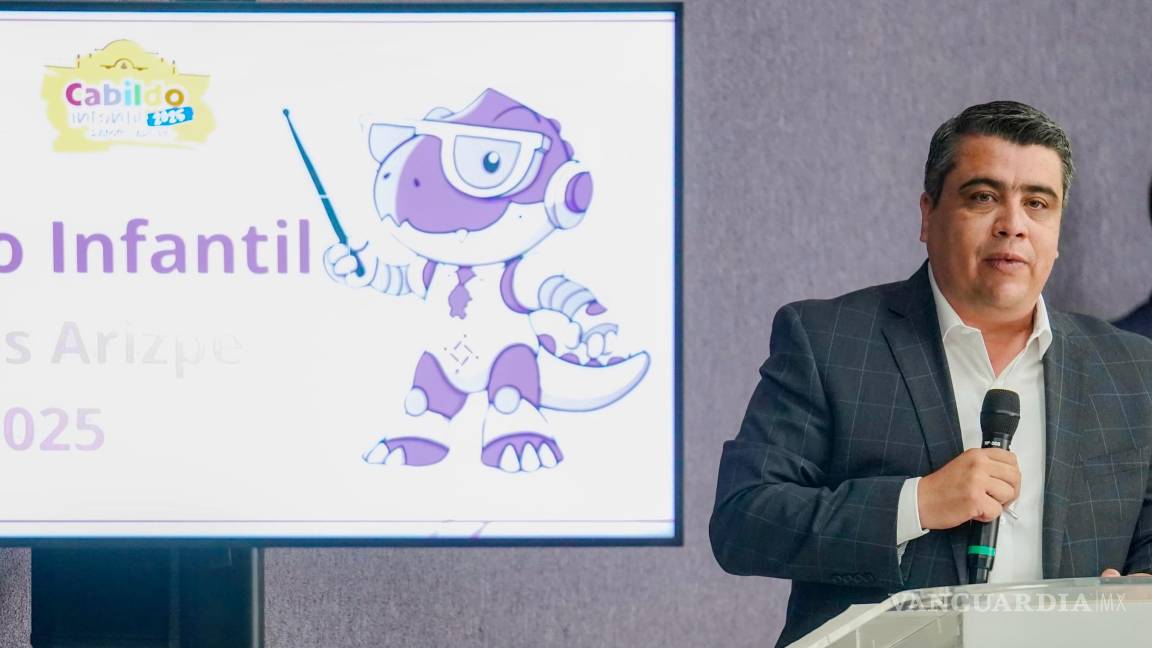 $!Óscar Rodríguez, presidente del IEC, destacó la importancia de promover la democracia desde la niñez.